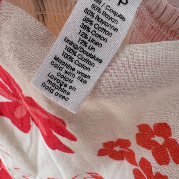 Asymmetrical Floral Print Dress - Picture 10 of 10